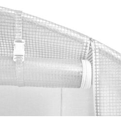 Садовая теплица VidaXL 3188053 10x3m (White) Thumb