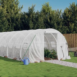 Садовая теплица VidaXL 3188053 10x3m (White) Thumb