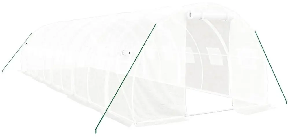Садовая теплица VidaXL 3188053 10x3m (White)