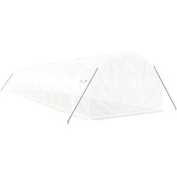 Sera de gradina VidaXL 3188055 14x3x2m (White) Thumb