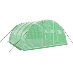 Sera de gradina VidaXL 3188061 4x4m (Green) Thumb