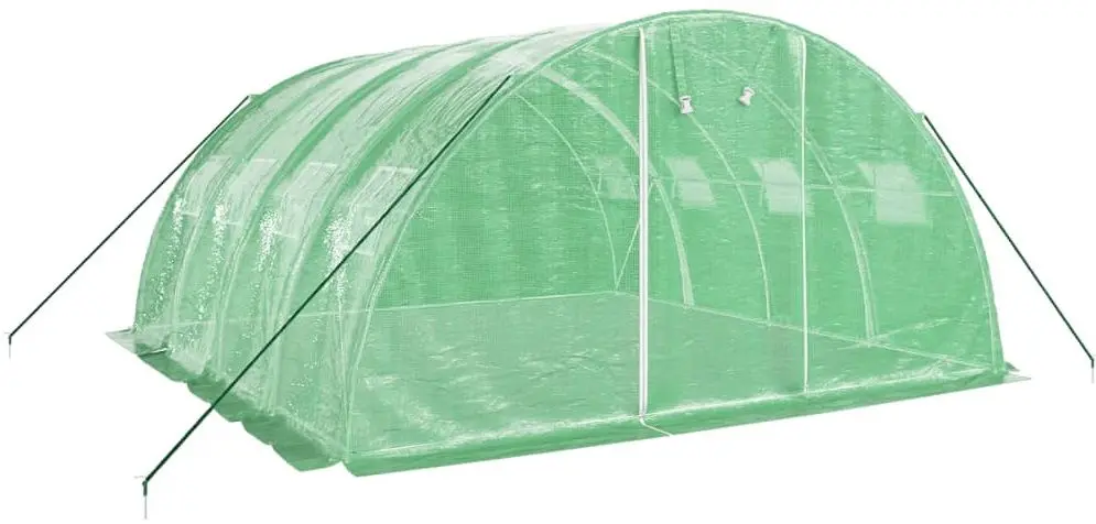Sera de gradina VidaXL 3188061 4x4m (Green)
