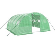 Sera de gradina VidaXL 3188061 4x4m (Green)