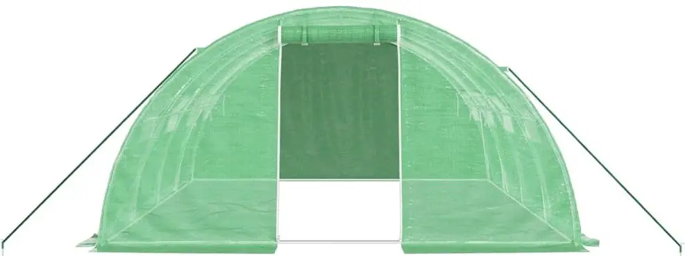 Sera de gradina VidaXL 3188061 4x4m (Green)