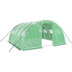 Sera de gradina VidaXL 3188061 4x4m (Green)