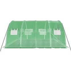 Sera de gradina VidaXL 3188061 4x4m (Green) Thumb