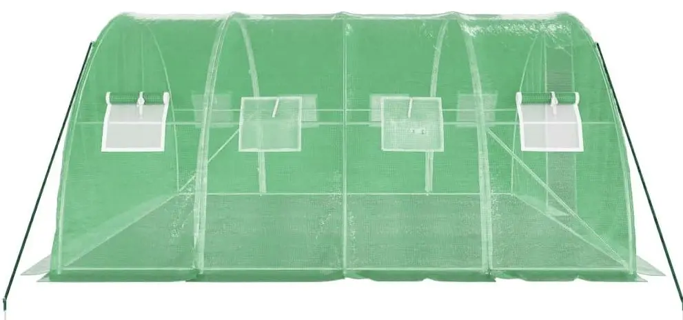 Sera de gradina VidaXL 3188061 4x4m (Green)