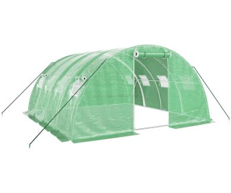 Садовая теплица VidaXL 3188061 4x4m (Green)