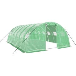 Sera de gradina VidaXL 3188062 6x4m (Green)