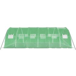 Садовая теплица VidaXL 3188062 6x4m (Green) Thumb