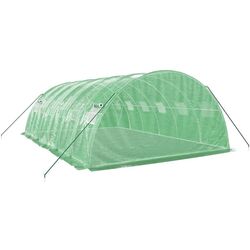 Садовая теплица VidaXL 3188062 6x4m (Green) Thumb
