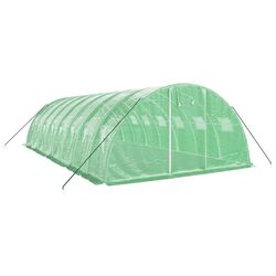 Sera de gradina VidaXL 3188063 8x4m (Green) Thumb