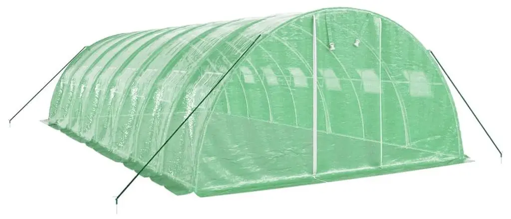 Sera de gradina VidaXL 3188063 8x4m (Green)
