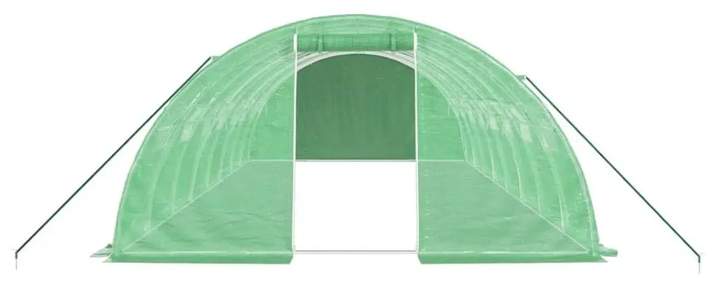 Sera de gradina VidaXL 3188063 8x4m (Green)