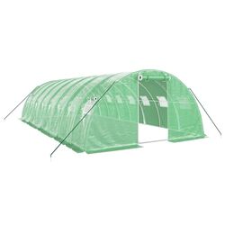 Sera de gradina VidaXL 3188063 8x4m (Green)