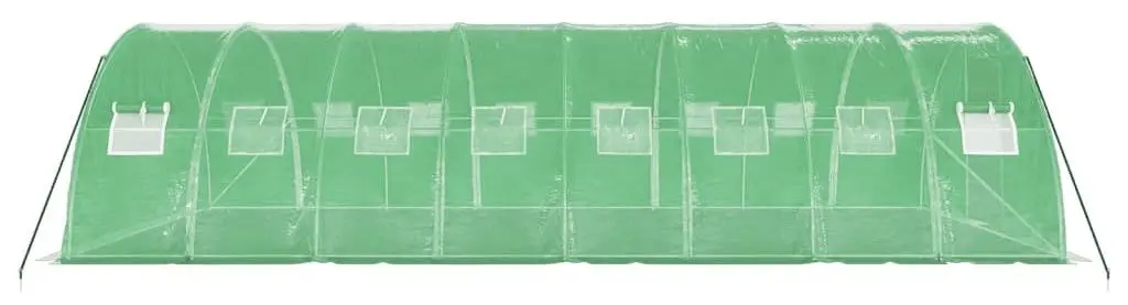 Sera de gradina VidaXL 3188063 8x4m (Green)