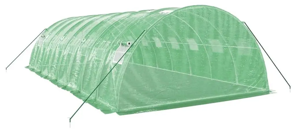 Sera de gradina VidaXL 3188063 8x4m (Green)