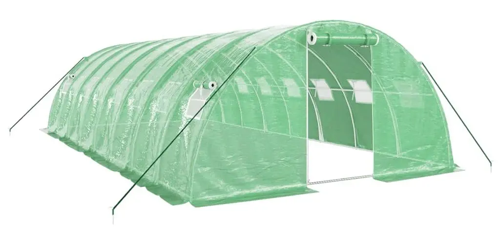 Sera de gradina VidaXL 3188063 8x4m (Green)