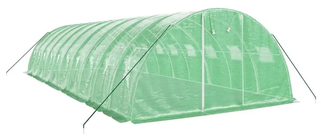 Sera de gradina VidaXL 3188064 10x4m (Green)