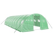 Sera de gradina VidaXL 3188064 10x4m (Green)