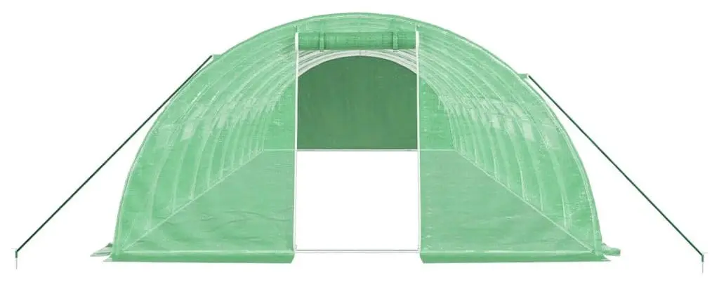 Sera de gradina VidaXL 3188064 10x4m (Green)