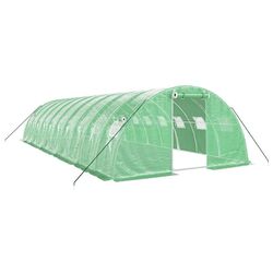 Sera de gradina VidaXL 3188064 10x4m (Green)
