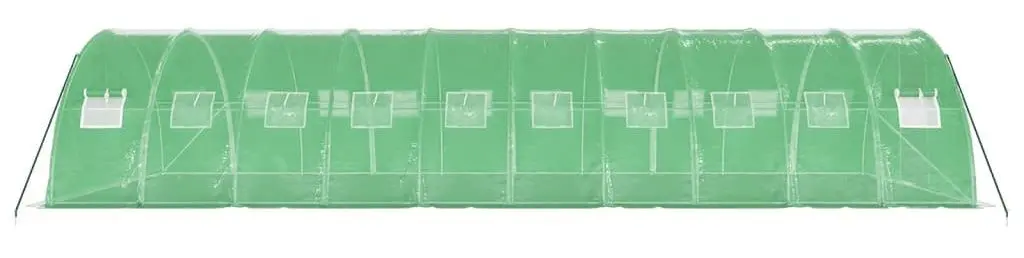 Sera de gradina VidaXL 3188064 10x4m (Green)