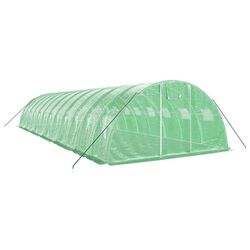 Sera de gradina VidaXL 3188065 12x4m (Green) Thumb