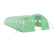 Sera de gradina VidaXL 3188065 12x4m (Green)