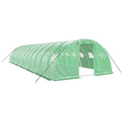 Sera de gradina VidaXL 3188065 12x4m (Green)