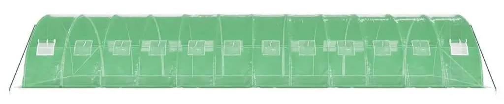 Sera de gradina VidaXL 3188065 12x4m (Green)