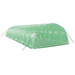 Sera de gradina VidaXL 3188065 12x4m (Green) Thumb