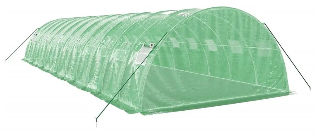 Sera de gradina VidaXL 3188065 12x4m (Green)