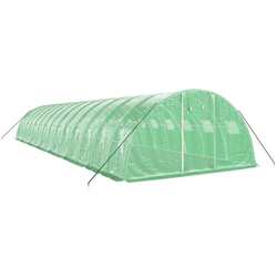 Садовая теплица VidaXL 3188066 14x4m (Green) Thumb
