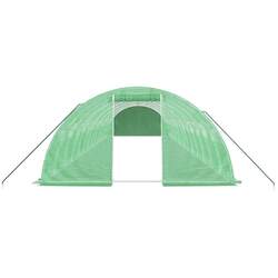 Садовая теплица VidaXL 3188066 14x4m (Green) Thumb