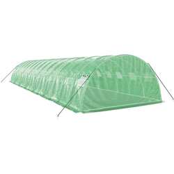 Садовая теплица VidaXL 3188066 14x4m (Green) Thumb