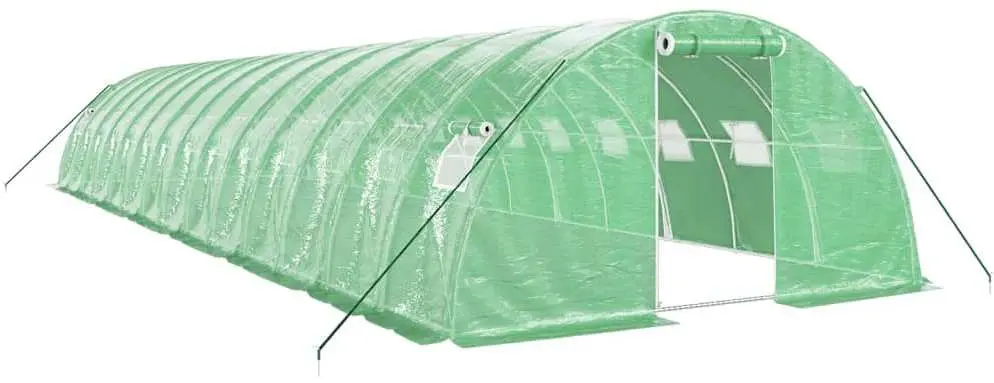 Садовая теплица VidaXL 3188066 14x4m (Green)