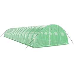 Садовая теплица VidaXL 3188067 16x4m (Green) Thumb