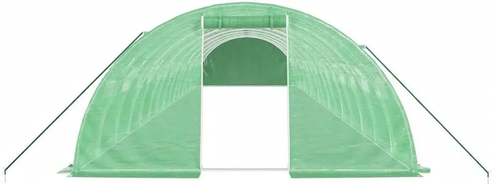 Садовая теплица VidaXL 3188067 16x4m (Green)