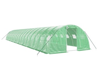 Sera de gradina VidaXL 3188068 18x4x2 (Green)