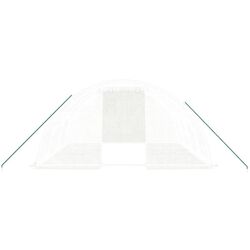 Садовая теплица VidaXL 3188072 4x4m (White) Thumb