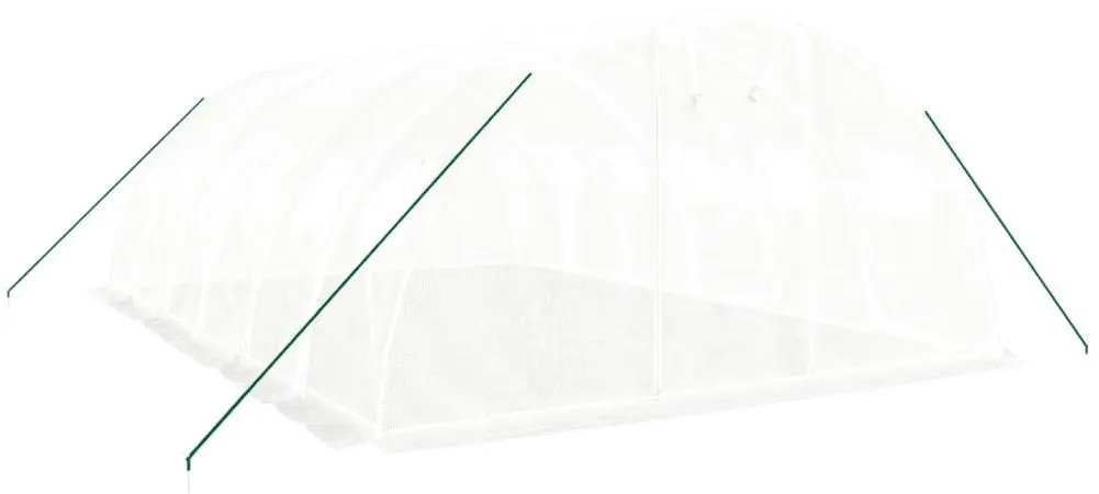 Садовая теплица VidaXL 3188073 6x4m (White) - 2