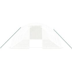 Садовая теплица VidaXL 3188073 6x4m (White) Thumb