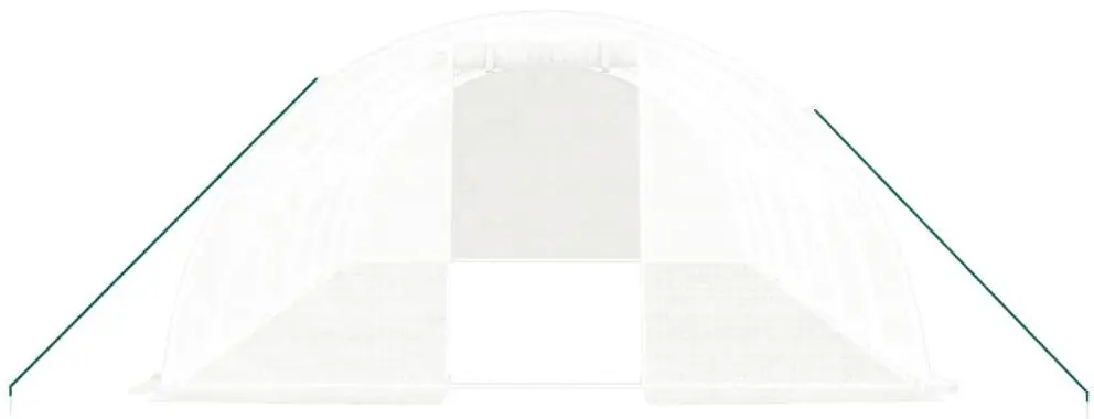 Садовая теплица VidaXL 3188073 6x4m (White) - 3