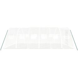 Садовая теплица VidaXL 3188073 6x4m (White) Thumb