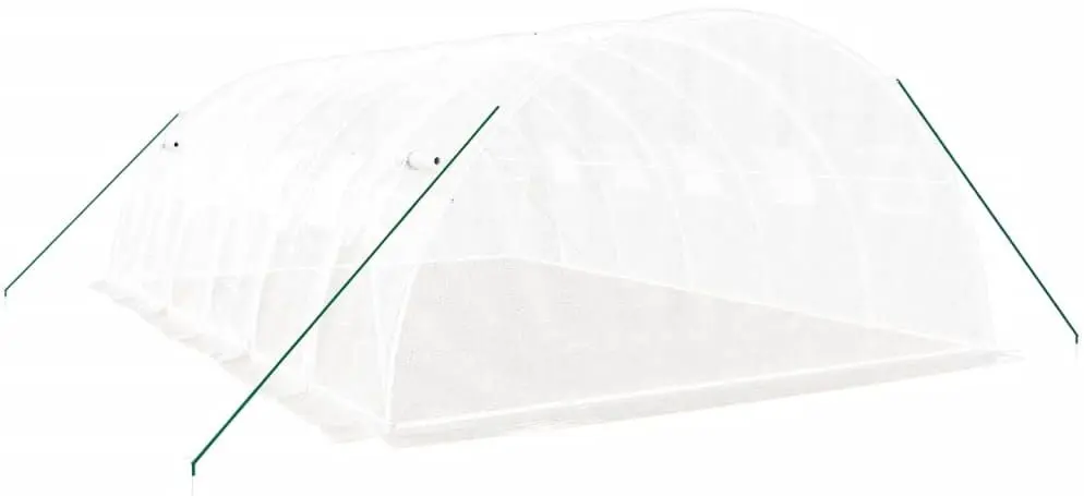 Садовая теплица VidaXL 3188073 6x4m (White) - 5