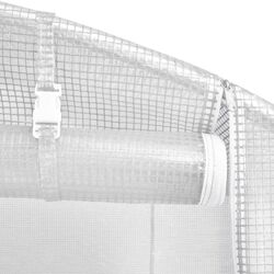 Садовая теплица VidaXL 3188073 6x4m (White) Thumb