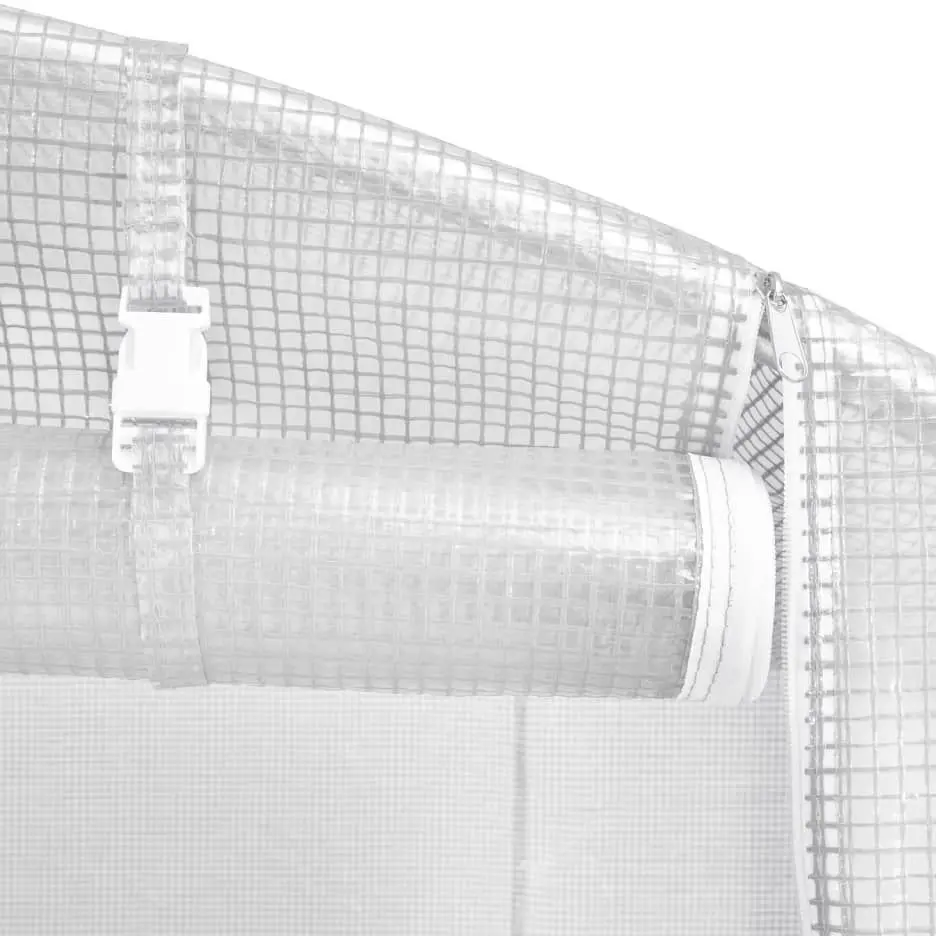 Садовая теплица VidaXL 3188073 6x4m (White) - 8