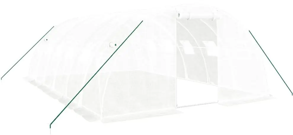 Садовая теплица VidaXL 3188073 6x4m (White)