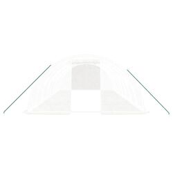 Садовая теплица VidaXL 3188074 8x4x2 (White) Thumb